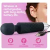 Sex Toy Massager rechargeable Personal Wall Massager