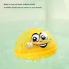 DHL 2 милые дизайны светодиодные флэш -ванну игрушка для игры в индукция спринклер для душа для душа головы детский ванная комната оптом