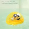 DHL 2 Cute Designs LED Flash Bath Toy Ball Induction Sprinkler Baby Shower Shower Head Kids Bathroom Toys Wholesale