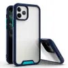 Estojo protetor transparente transparente para iPhone 14 13 12 11 Pro Max XR X 6 7 8 SE2 SE3 14 Plus Acrílico Hard Back Cover