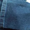 Spodnie Plus Rozmiar 26-34 Slim dżinsy dla kobiet chude dżinsy z wysokiej talii kobiety niebieskie dżinsowe spodnie rozciągające talia Kobiety Podstawowe dżinsy L220726