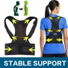 Magnetic therapy posture corrector posture corset shoulder support belt men and women braces and support belt shoulder posture 220726