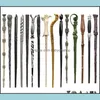 Magic Props Creative Cosplay 42 Styles Hogwarts Series Wand New Upgrade Harts Magical Drop Delivery 2021 Toys Gifts Puzzles Babydhshop DHK78
