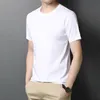 Najwyższej klasy bawełniana marka letnia męskie T-shirt T-shirt z krótkim rękawem swobodny topy moda odzież 220505