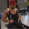 Décontracté hommes musculation Sport Fitness entraînement gilet Muscle sans manches chemise débardeur grande taille M2XL 220615