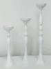 パーティーデコレーション10pcsキャンドルホルダー花vase condlestick centerpieces road candelabra wedding porpsクリスマスデコレーションパーティー
