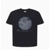 Diseñador de la marca Luxury Rhude Camiseta de alta calidad Versión correcta 2022 Marca de moda de verano Rhude Sunset Impreso High Street Camiseta de manga corta para hombres y mujeres