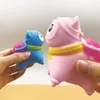 Fidget Toys Squishy Creativo Decompressione Vent Ball Alien Dog Estrusione Farina Giocattolo di decompressione per bambini