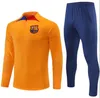 ANSU Fati Camisetas de Football 2022/23 Barcelone Men and Kids Tracksuit Barca Set Adult Boys Griezmann F. De Jong Training Suit