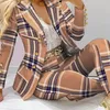 Casual Fashion Damskie garnitur Blazer and Pants Women Suits Panti SUBUS Kobieta wiosna i lato elegancka spodni stawia strój 220812