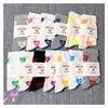 HUMAN MADE Socks Men Cartoon Duck Embroidery Short Fashion Sport Tube Women's T220803