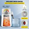 Vevor destilador de água pura aço inoxidável 4l dental máquina destilada filtro laboratórios purificador de destilação elétrica 2207198823783