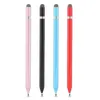 Universal 2 in 1 Fiber Stylus Bleistift Zeichnung Tablet Stifte Kapazitiven Bildschirm Touch Pen für Handy