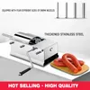 Manual Horizontal Sausage Filling Machine Handle Operated Enema Machine Commercial 3/5/7L Meat Sausages Stuffing Maker