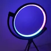 Table Lamps Modern Tripod Rgb Night Light Minimalist Designer Button Dimming Lights El Decorative Bedside Lamp Home DecorationTable