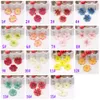 Mini Silk Plum Blossom Artificial Flower Wedding Decoration DIY Wreath Clip Clip Accessories Handmade Craft Flowers Head B0816