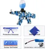 US Warehouse Splatter Ball Gun Gel Blaster Full Automatic Electric Outdoor Shoot Games Party Ball with 30000 Eco-Friendly Gellets and Goggles 0426