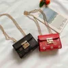 Kindertasche Messenger Bag ausländischen Stil Kette frisch und süß kleine quadratische einzelne Schulter Null Brieftasche Mode Prinzessin Handtasche