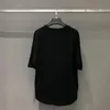 Nuevos hombres mujeres diseñadores camiseta moda hombres plam tee camisetas casuales hombre ropa calle diseñador pantalones cortos manga ropa camisetas palmas hacia atrás