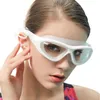 Mulheres homens esportes profissionais anti nevoeiro Proteção UV Diver nadador óculos de revestimento de óculos de natação à prova d'água 220520