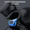Wireless bluetooth Headphone TWS M-F8 Noise Cancelling Sports Headset Waterproof Hanging Single Ear Earbuds Bluetooth 5.2 Earphone