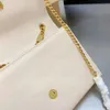 Kate Chain Wallet Tassel 2021SS Classic WOC Mini Letter Bag Womens Crossbody Tote Handbag Luxurys Luxurys Pass Counter Pass