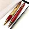 Limitowana edycja Seria dziedzictwa Egipt w stylu Rollerball Pen Unikalne pisanie rzeźbienia metalowego Ballpoint Pen Office School Supplies WI5940913