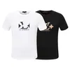 22ss Famous brand High quality cotton round neck men's T-shirt European and American fashion letters printed logo Summer casual couple short sleeves C2