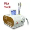 Desktop Laser Machine Beauty Equipment OPT IPL Snabb Permanent hårborttagning Skin Rejuvenation E-Light Funktion Professionell Spot Spider Vein Reduction Painless