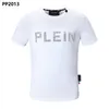 Plein beer t shirt heren ontwerper t-shirts strass schedel mannen t-shirts klassieke hoogwaardige hiphop streetwear t-shirt casual top tees pb 110649