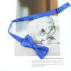 Bow Ties Fashion Butterfly Super Soft Tie for Boy Girl Candy Classic Solid Color Bowknot Wholesale Party Association Bowties Fier22