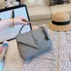 Designer Purse Luxury Bag Brand Handbags High Quality Cosmetic Bag Genuine Leather Crossbody Bag Messager Purse by 1978 002