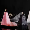 Nordic Stijl Geometrische Kegel Geurkaarsen Woondecoratie Accessoires Voor Slaapkamer Eettafel Centerpieces Kaarslicht Diner