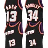 Chris Paul Devin Booker Steve Nash Jersey de basquete Charles Barkley Hayward Jerseys Lamelo Ball