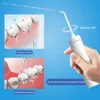 Vattenkran Oral Irrigator Dental Flosser Portable 10 Tip Implement Irrigation Tooth Fossing Irrigation Spa Mouth Cleaner 220727