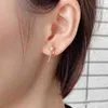9o9g europäische Modemarke hoher Sinn exquisit T Family Classic Vielseitige Ohrringe Ohrringe