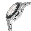 상어 스틸 벨트 패션 손목 시계 매력적인 레저 손 장식 절묘한 석영 시계