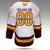 Thr Chicago Wolves AHL Hockey Jersey Joey Keane Andrew Poturalski Stefan Noesen C.J. Smith Eric Williams Jack Drury Fitzgerald Josh Leivo Rees