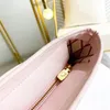 클래식 디자이너 토트 가방 패션 가죽 핸드백 여성 대용량 복합 쇼핑 숄더백 브라운 베이지 지갑 V46