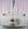 Bolo Diameter 3530252015cm 5pcsset bolo de casamento suporte de cristal de cristal 6363695