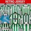Retro REAL BETIS voetbalshirts klassiek vintage voetbalshirt pak kit 81 82 1976 1977 1993 1994 1995 1996 1997 1998 2002 ALFONSO JOAQUIN DENILSON 94 95 96 97 98 02 03 04