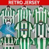 레트로 REAL BETIS 축구 유니폼 클래식 빈티지 축구 셔츠 정장 키트 81 82 1976 1977 1993 1994 1995 1996 1997 1998 2002 ALFONSO JOAQUIN DENILSON 94 95 96 97 98 02 03 04