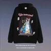 Women's Hoodies Sweatshirts TKPA National Fashion Hip Hop Cartoon Printed Hoodie For Men and Women Lose Brand American Coat