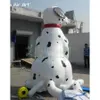 Ny ankomst 2,5 m/3 m/3,6 mh Uppblåsbar hundluftsblåst djurdalmatiker för dekoration av utomhusfrämjande i Kina