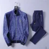 BILLIONAIRE Sportswear winter Cardigan set men fashion Casual zipper cotton Comfortable embroidery M-3XL 201210