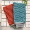 Exfoliating Bath Towel for Shower Scrub Bathroom Accessories Bathing Gloves Viscose Fiber Wholesale