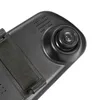 Car DVR Dash Cam View View Merroir Caméra Full HD P Car Video Enregistreur Enregistreur de caméra Dash Loop Enregistrement degrés grand angle J220607
