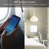 Wifi Smart Light Switch Schermo in vetro Touch Panel Controllo vocale Interruttori a parete wireless Telecomando con Alexa Google Home 1/2/3/4 Gang
