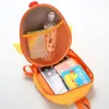 Przedszkola szkolna torba dla chłopców dziewczęta 3D Komórka jajka plecak dla dzieci torba dla dzieci dziewczyna urocza plecak 220519