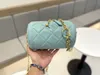 bag Chain multi-colour designer luxury 5A high-end quality women's one-shoulder cross-body bag underarm banquet coin purse